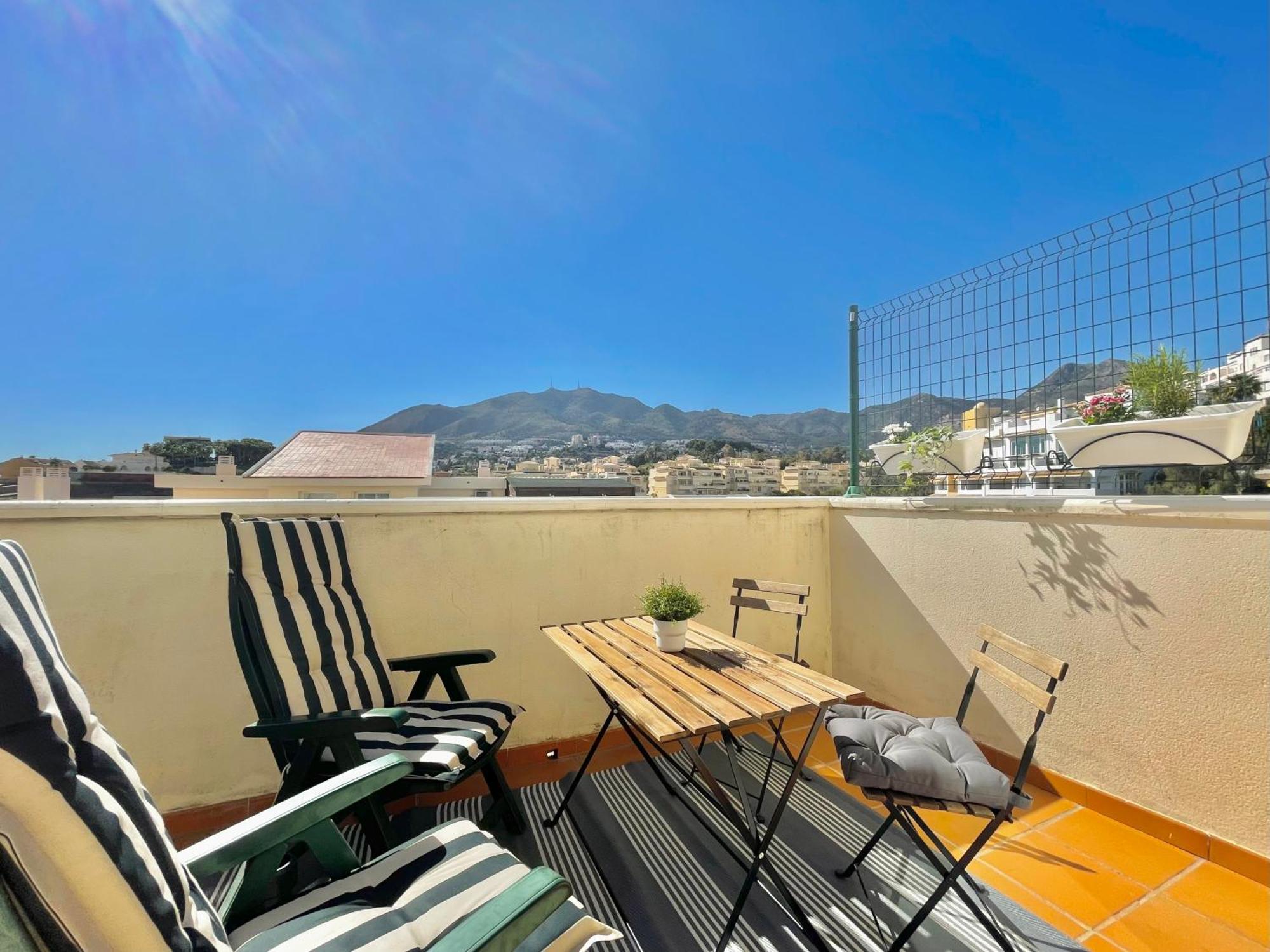 Lafrenchtouch - Torrequebrada 2Dorm Cerca Playa Daire Benalmádena Dış mekan fotoğraf